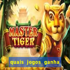 quais jogos ganha dinheiro de verdade no pix